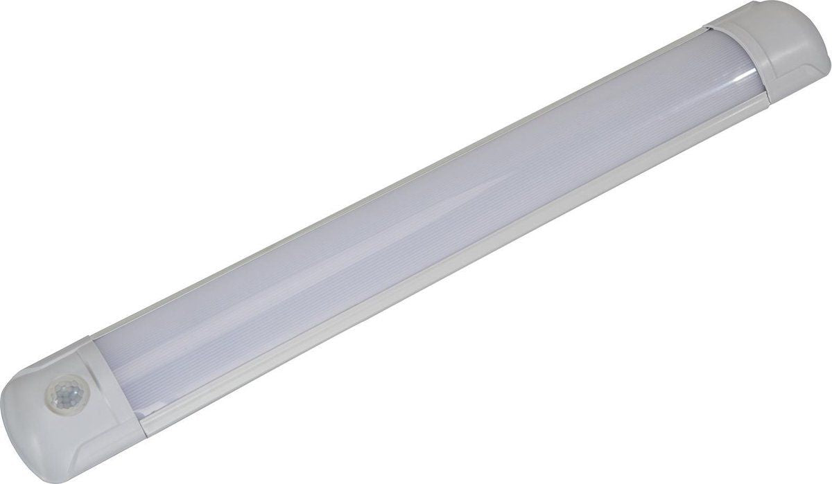 Luminaire LED avec détecteur de mouvement 36 W 6500 K 120 cm
