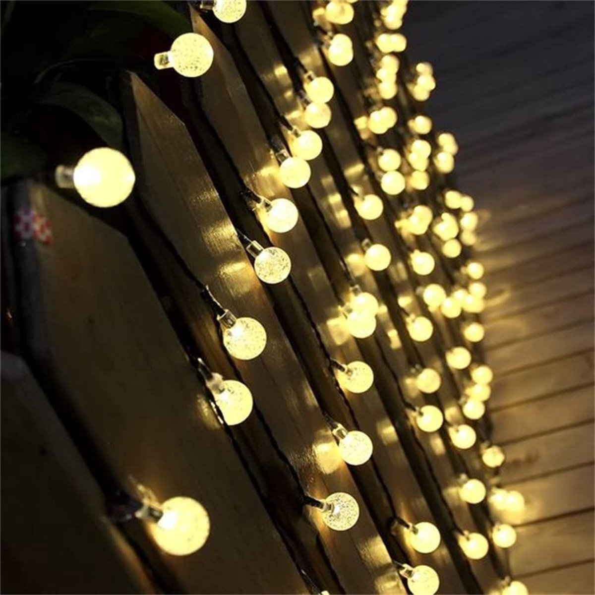 Guirlande lumineuse 3M Crystal avec 30 lampes LED et piles