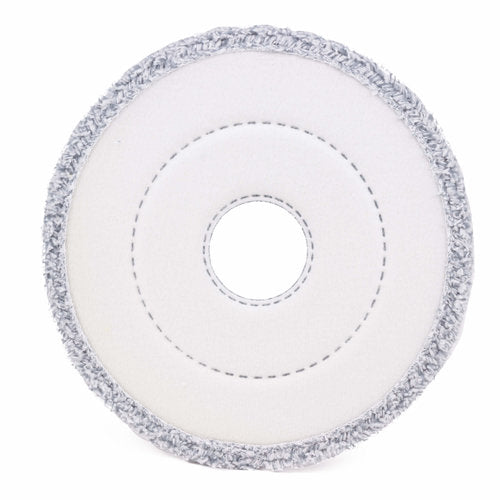 Lingette de balai à franges amovible - Microfibre - Rotation à 360°
