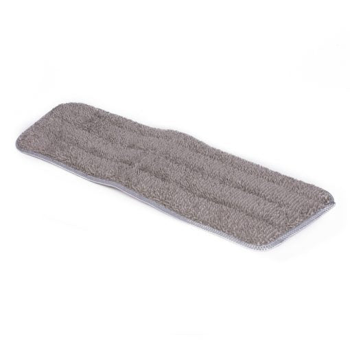 Chiffon en microfibre souple pour balai à franges avec fonction de pulvérisation
