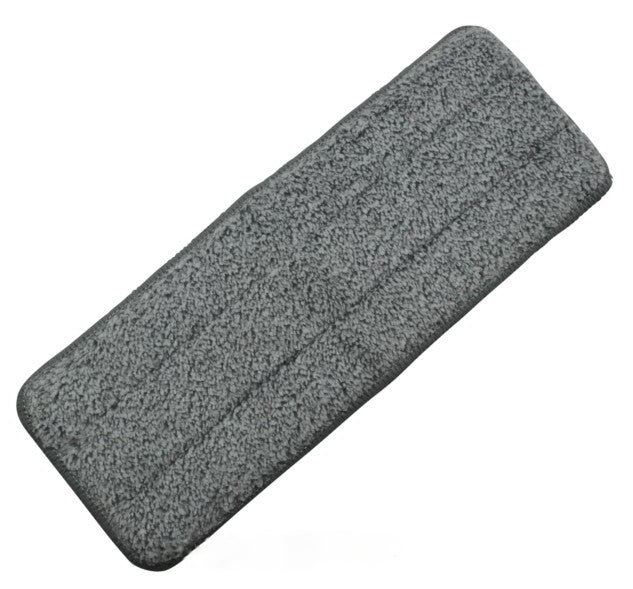 Chiffon en microfibre souple pour balai à franges avec fonction de pulvérisation