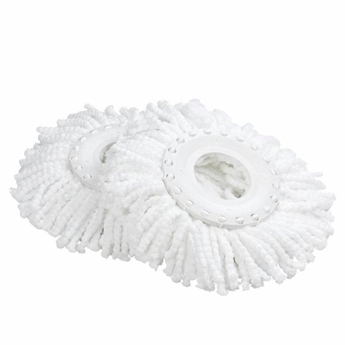 Balai à franges 360° + seau - Kit de balai complet