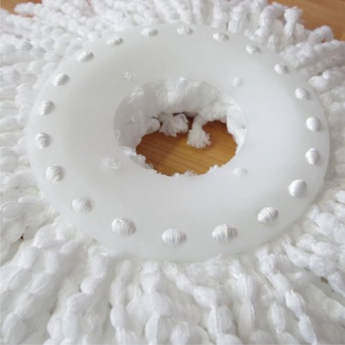 Balai à franges 360° + seau - Kit de balai complet