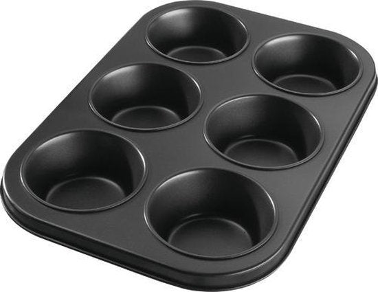 Muffinvorm Standaard Maat 6 Stuks 19 x 28 x 3 cm