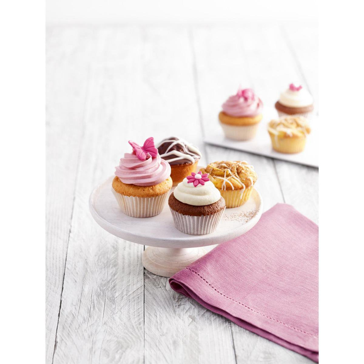 Moule à muffins standard pour 12 pièces, 38 x 27 cm