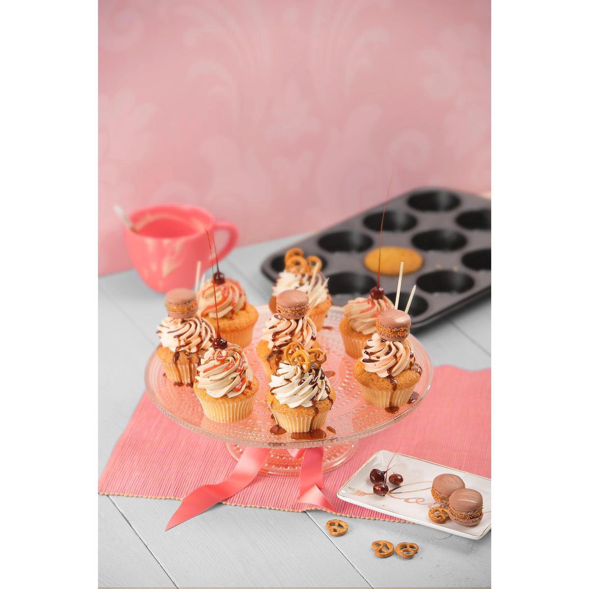 Muffinvorm Standaard Maat 6 Stuks 19 x 28 x 3 cm