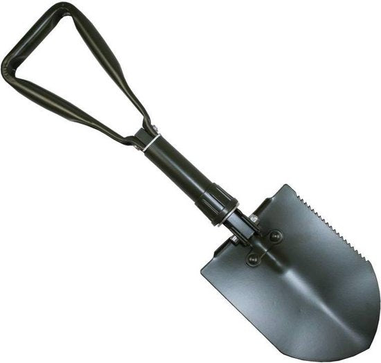 Multifunktionale, faltbare Pionierschaufel