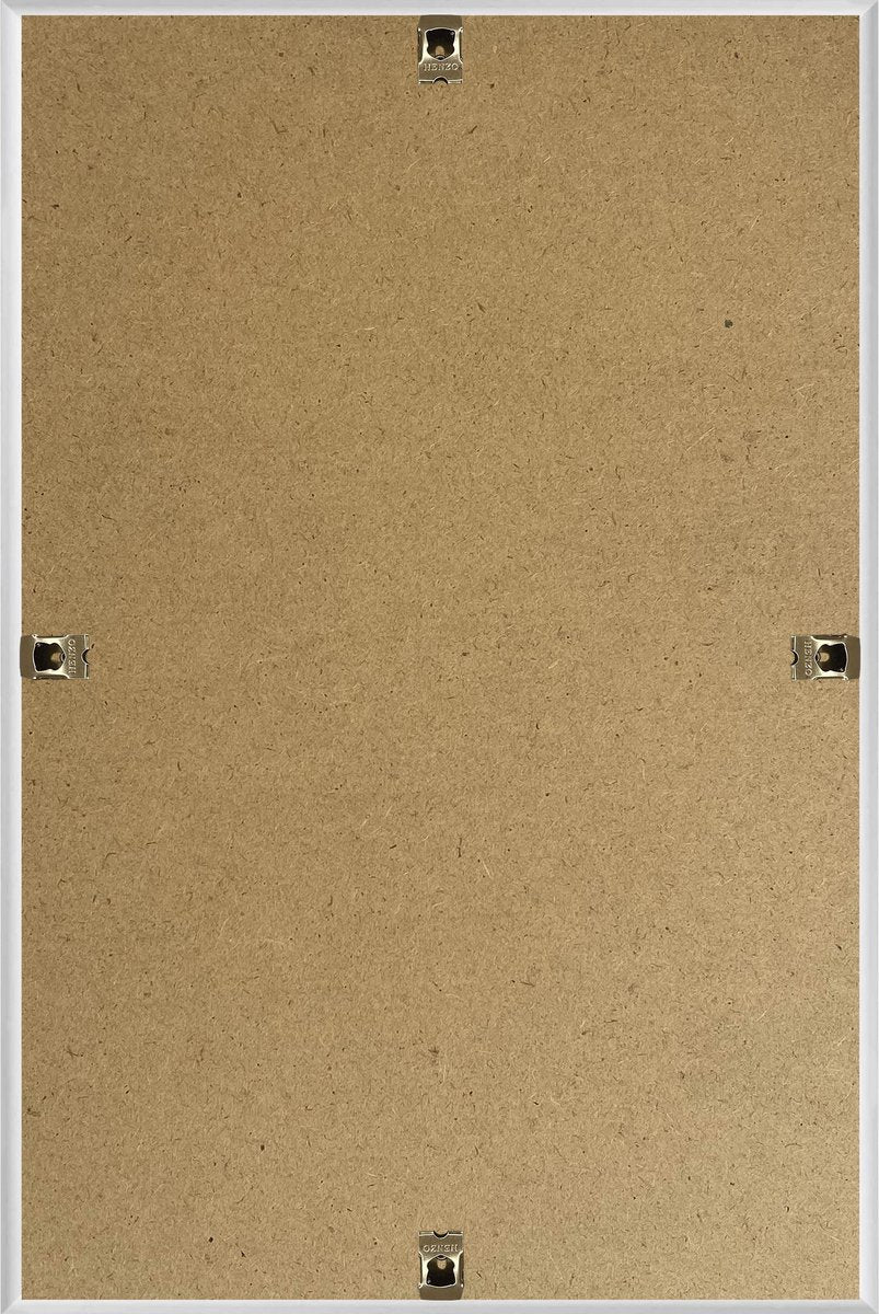 Bilderrahmen weiß 21 x 30 cm