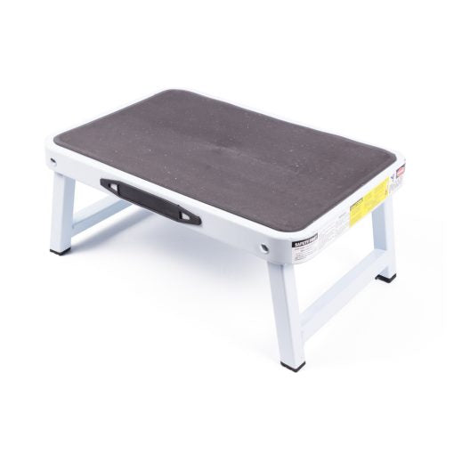 Trittstufe aus Stahl, klappbar, max. 150 kg