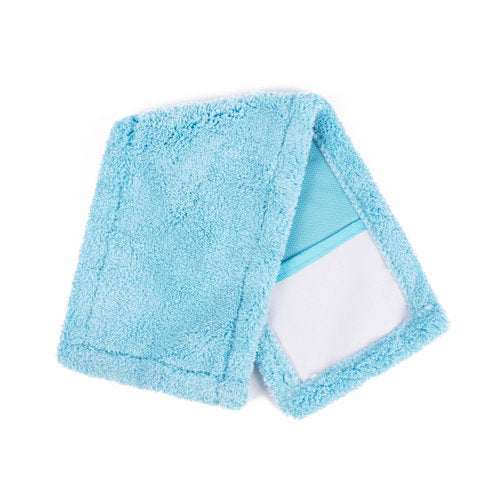 Housse pour balai à franges en microfibre - 45 x 15 cm