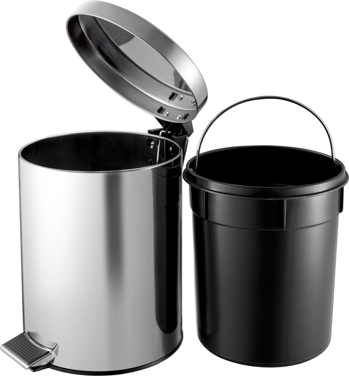 Poubelle à pédale 5L
