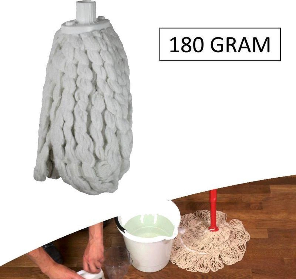 Reserve Dweil - Spaanse Mop - 120 gram