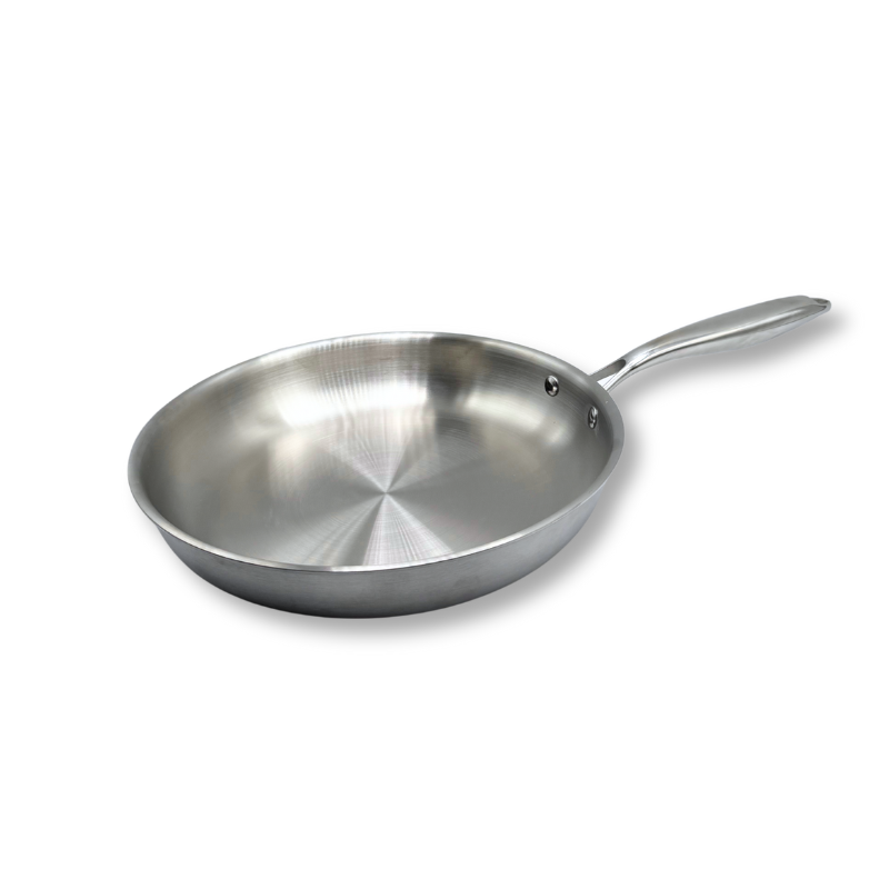 Koekenpan 28cm - PFAS vrij - RVS - SteelCraft