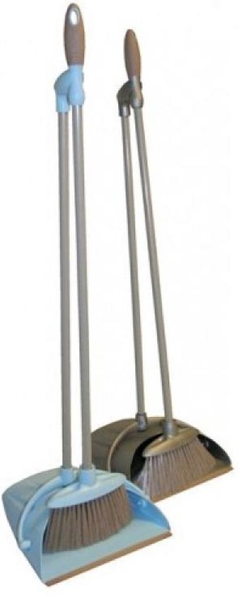 Stoffer & Blik met Steel en Deksel 91 x 30 x 25 cm Kunststof