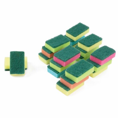 Mini-Scheuerschwämme - 20 Stück.