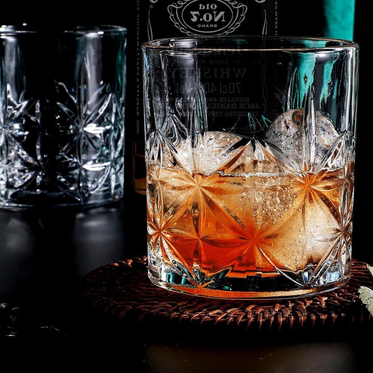 Verres à whisky, verres à eau (4 pièces, 300 ml)