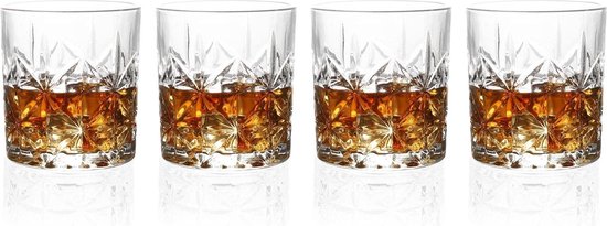 Verres à whisky, verres à eau (4 pièces, 300 ml)