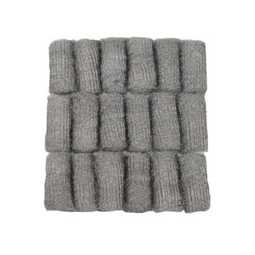 Stahlwolle klein – 18 Stück