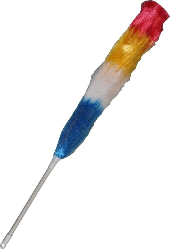 Plumeau antistatique - Plastique - 65 cm - Multicolore