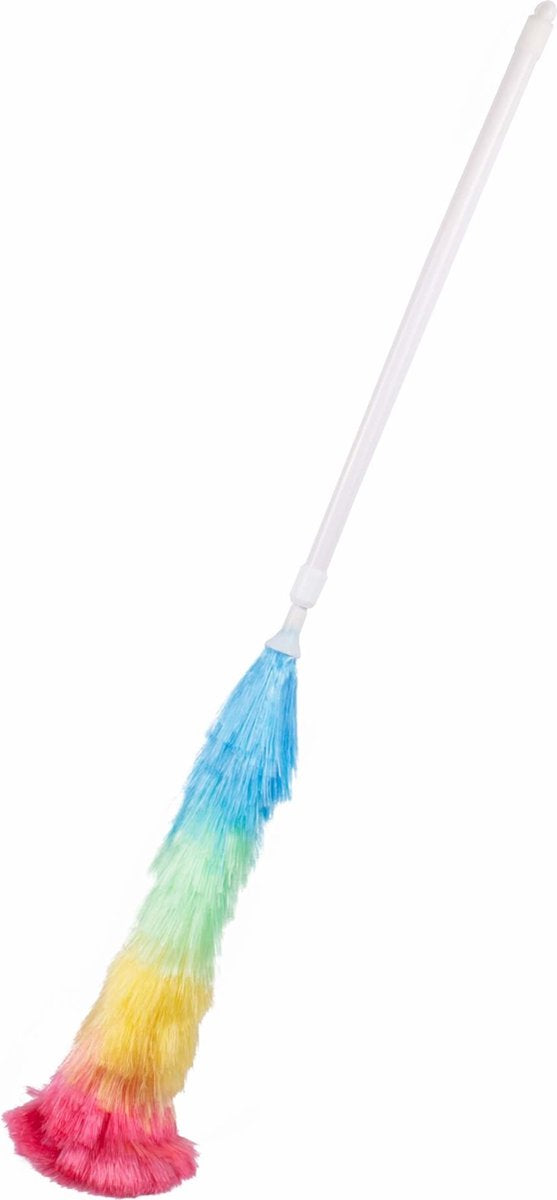 Plumeau statique télescopique - 78,5 - 103 cm Multicolore