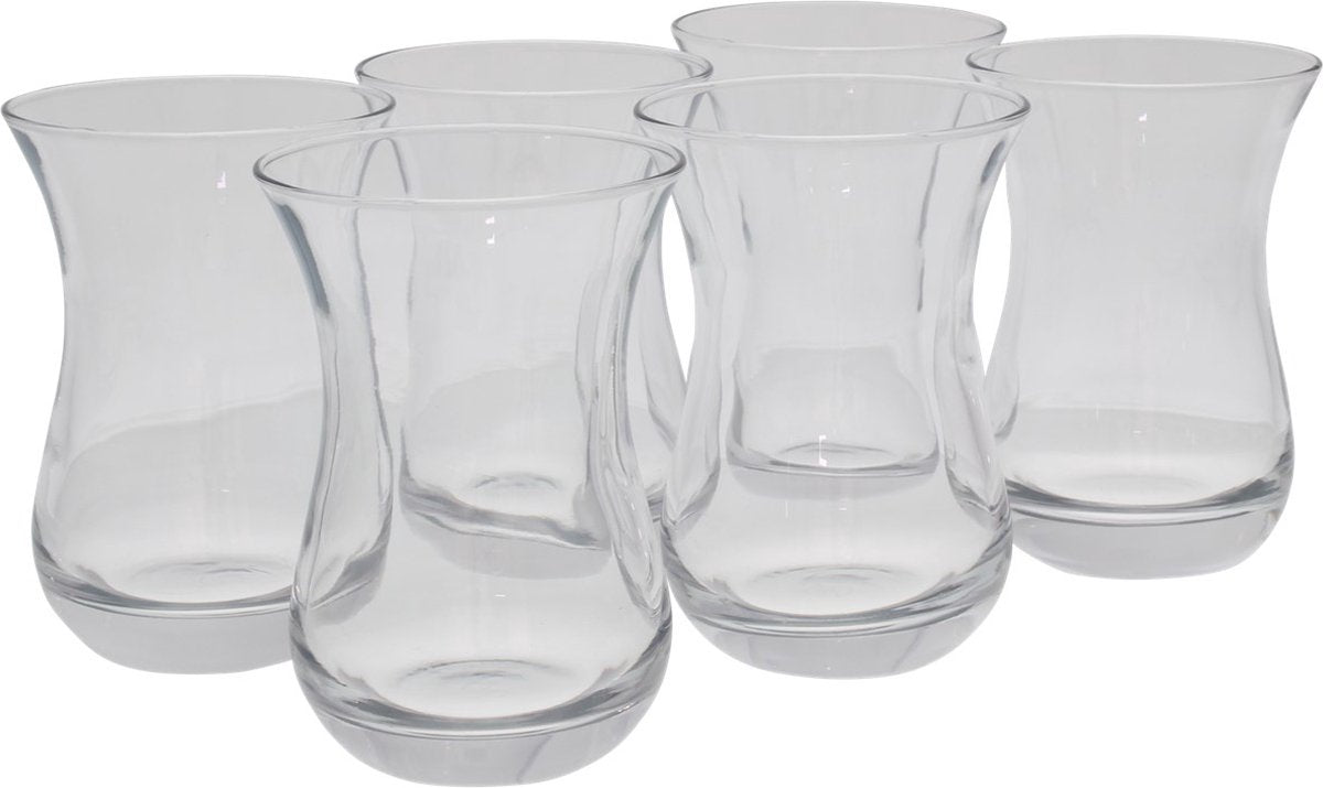 Turkse Theeglazen 160 ml