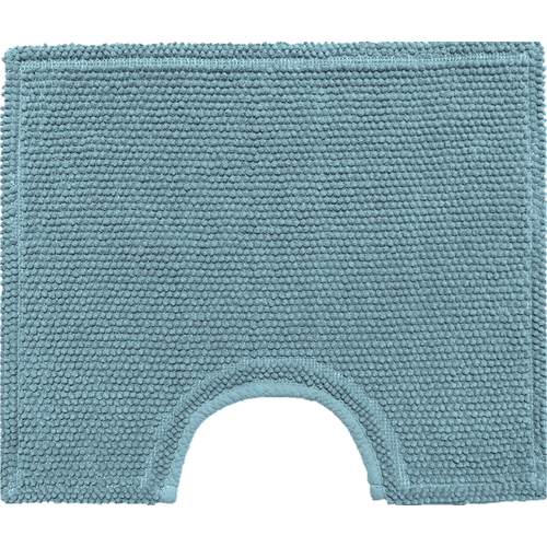 WC Mat Blauw Antislip