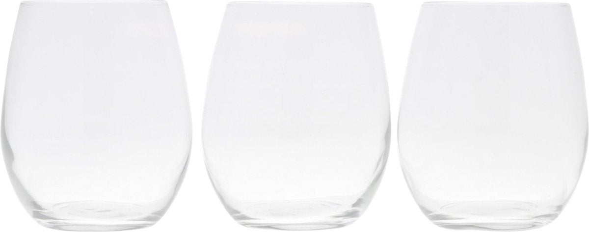 Waterglazen 390ml 3 Stuks