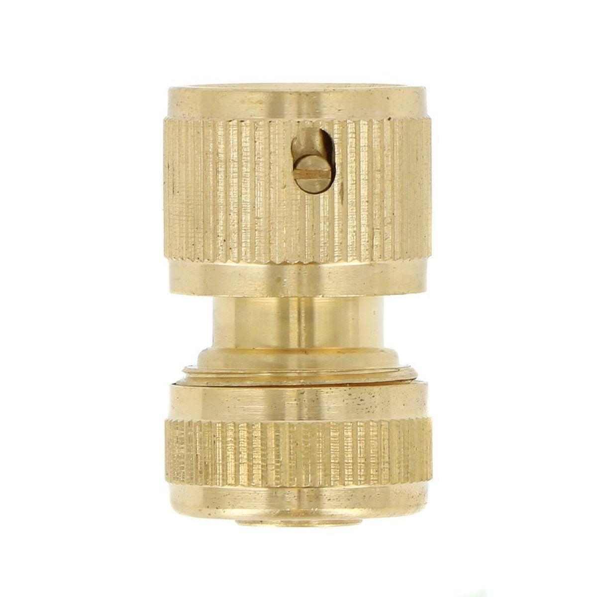 Waterkoppelset met Spuitpistool Messing 1/2" Aansluiting 4 delig