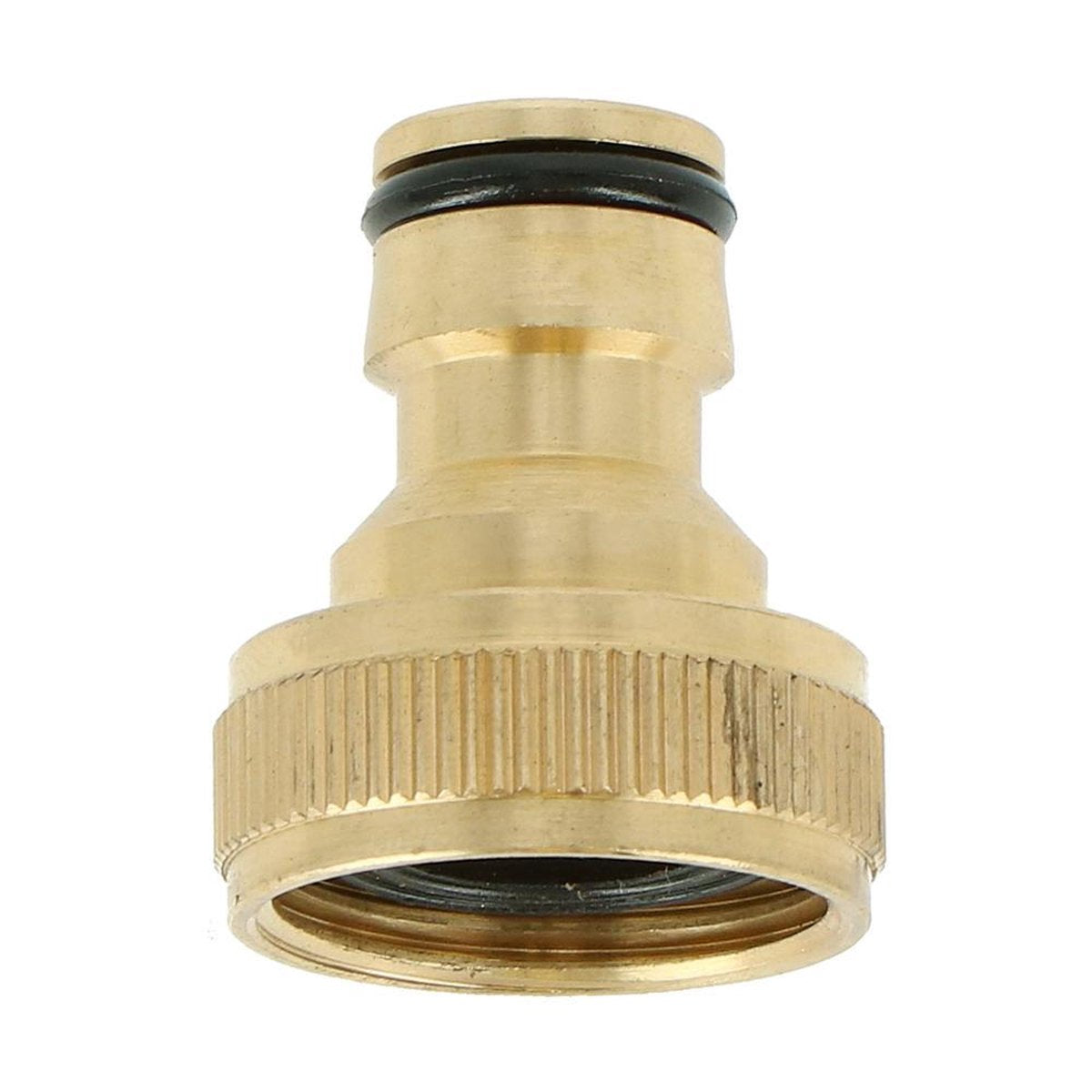 Waterkoppelset met Spuitpistool Messing 1/2" Aansluiting 4 delig