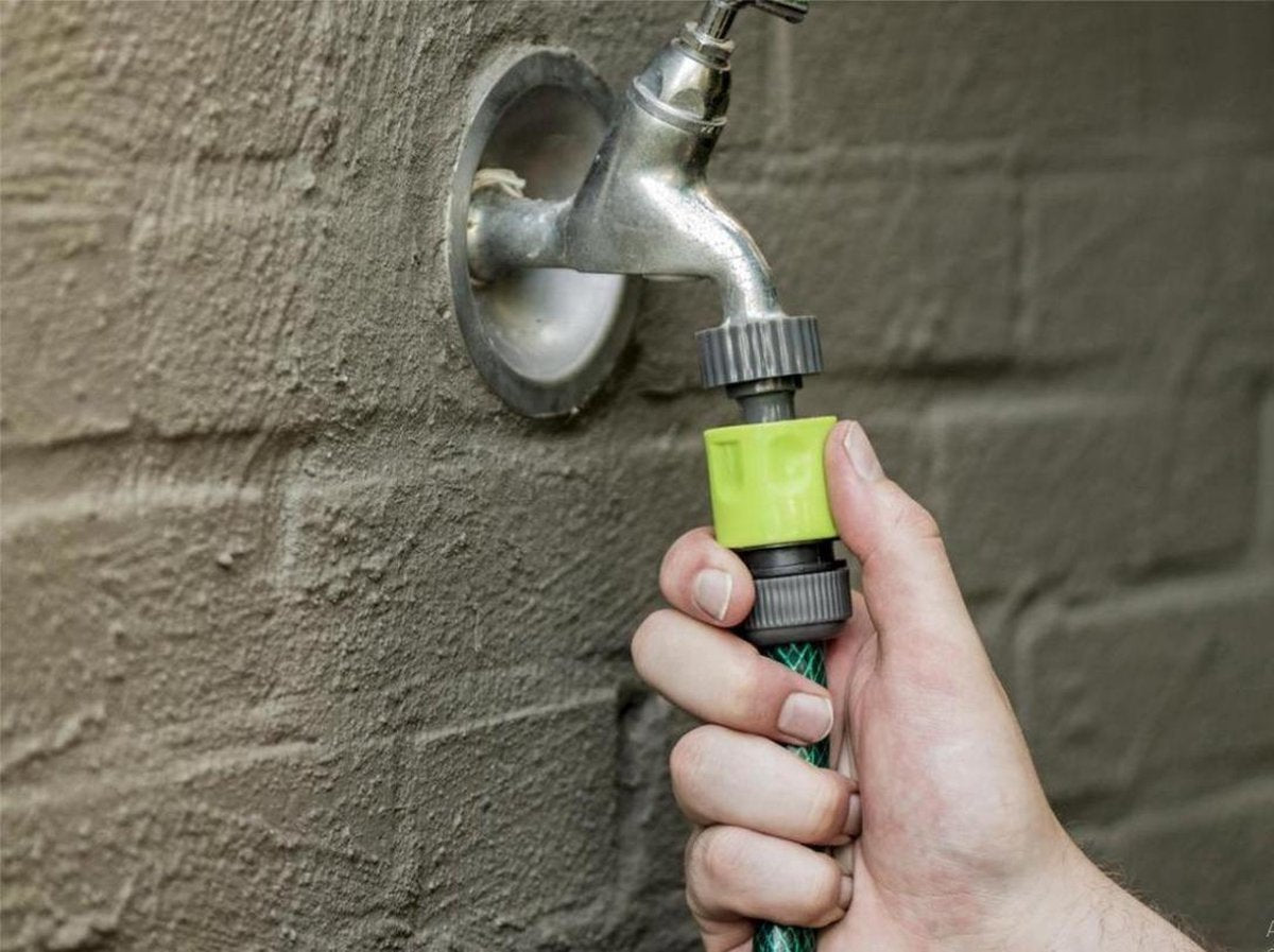 Tuinslang set Met Connector bewatering 7 In 1 Set 20M Tuinslang Zomerslang Verstelbare Sproeier