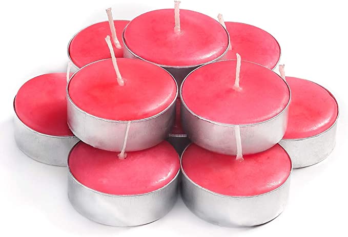 Bougies chauffe-plat parfumées Exotic Escapes, 24 pièces