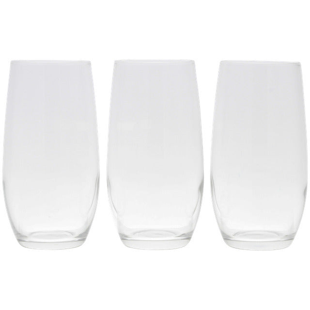 Waterglazen 360ml 3 Stuks