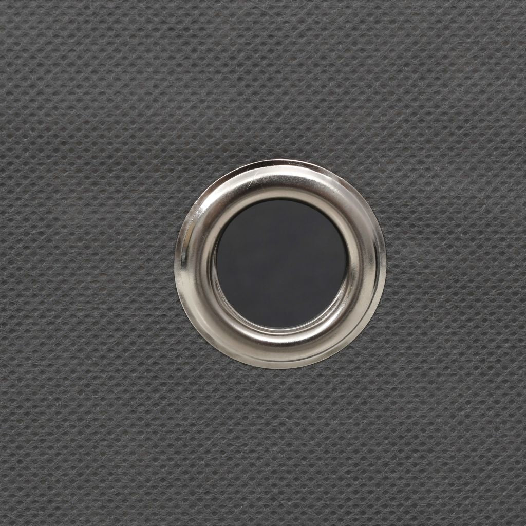 Boîte de rangement en tissu gris