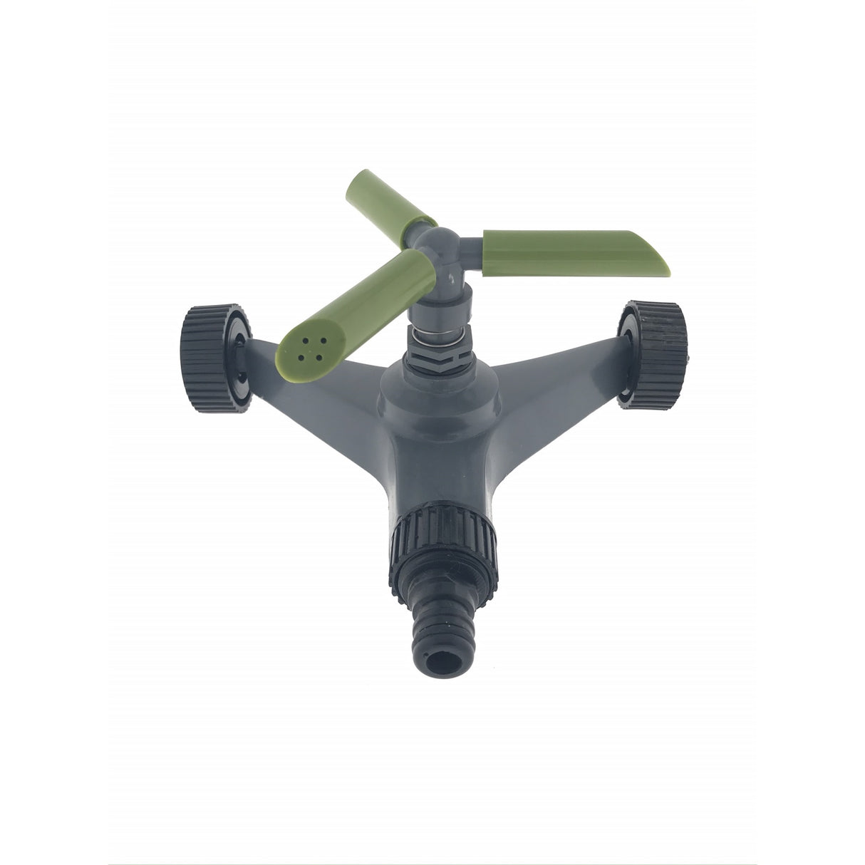 Arroseur de jardin - 3 bras - 360° - Gris/Vert