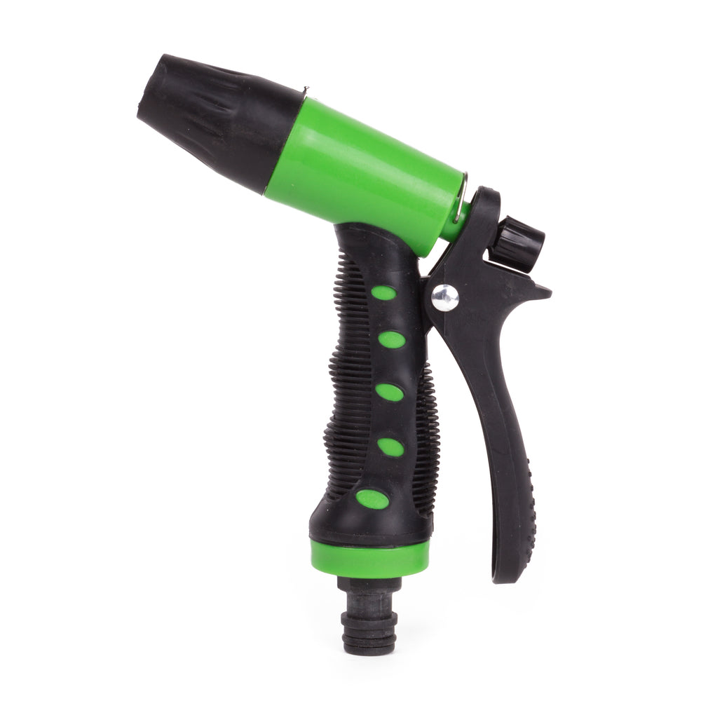 Pistolet pulvérisateur à poignée souple réglable
