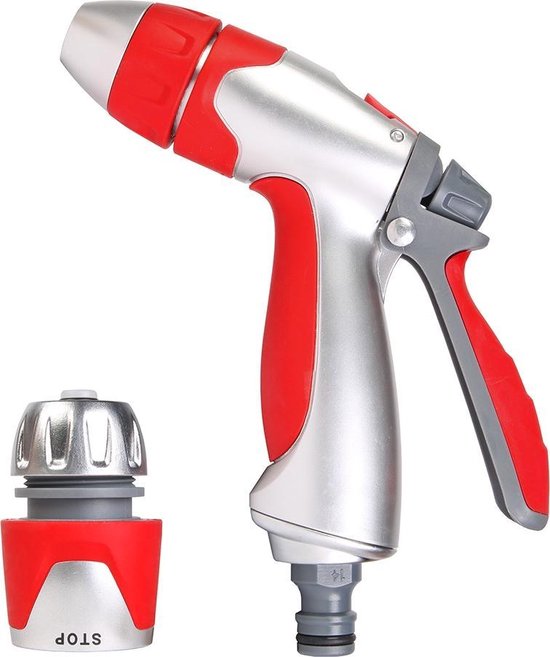Pistolet à peinture avec raccord de tuyau 1/2