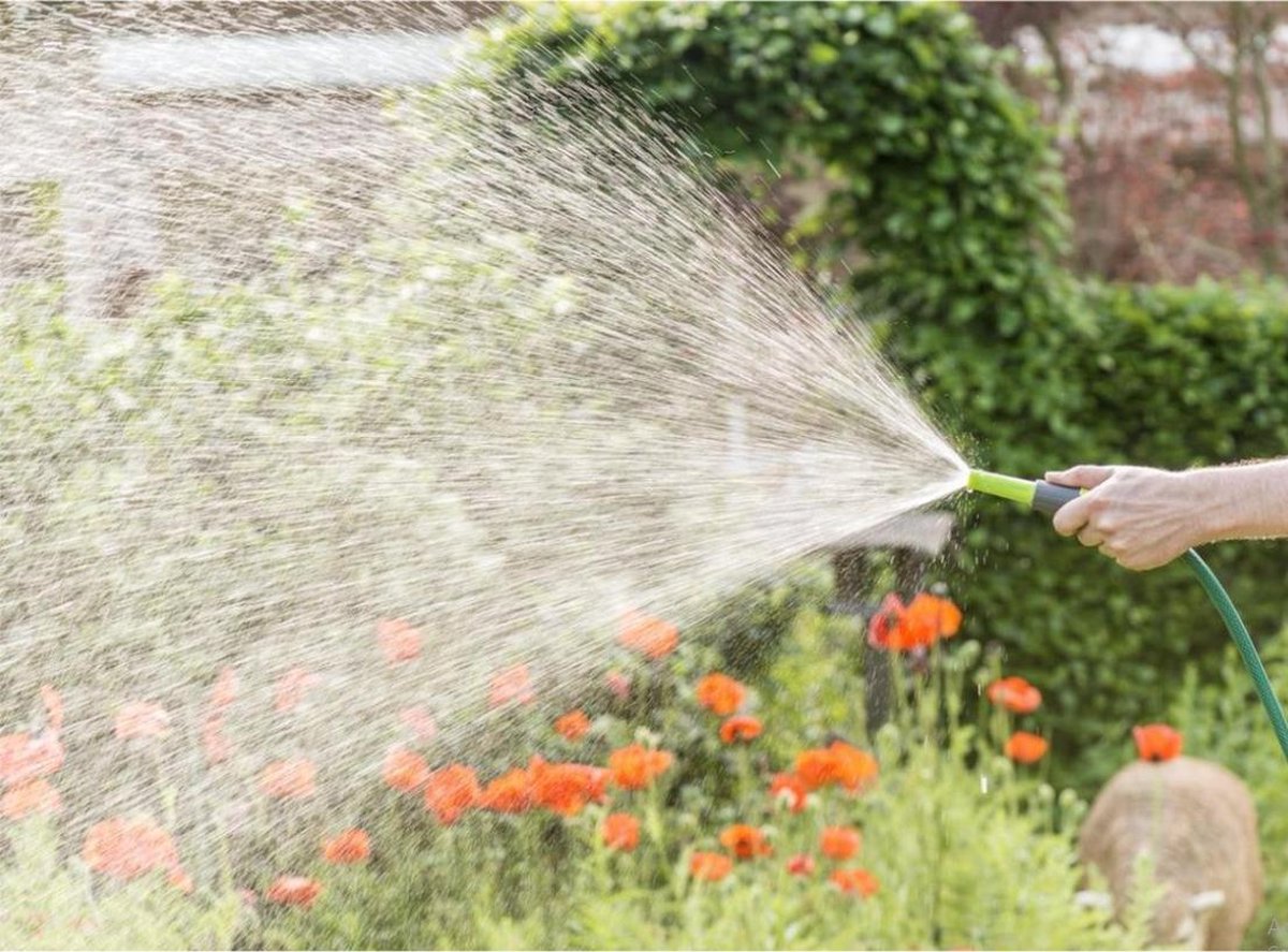 Tuinslang set Met Connector bewatering 7 In 1 Set 20M Tuinslang Zomerslang Verstelbare Sproeier