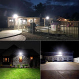 LED Buitenlamp Op Batterijen Met Bewegingssensor