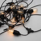 LED Feestverlichting Waterdicht lichtsnoer 7meter Warm Wit incl 10 lampen Voor Binnen en Buiten