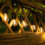 LED Feestverlichting Waterdicht lichtsnoer 7meter Warm Wit incl 10 lampen Voor Binnen en Buiten