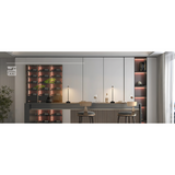 Oplaadbare Tafellamp - Dimbaar - Waterdicht - 29CM - Zwart - Dutch Standard