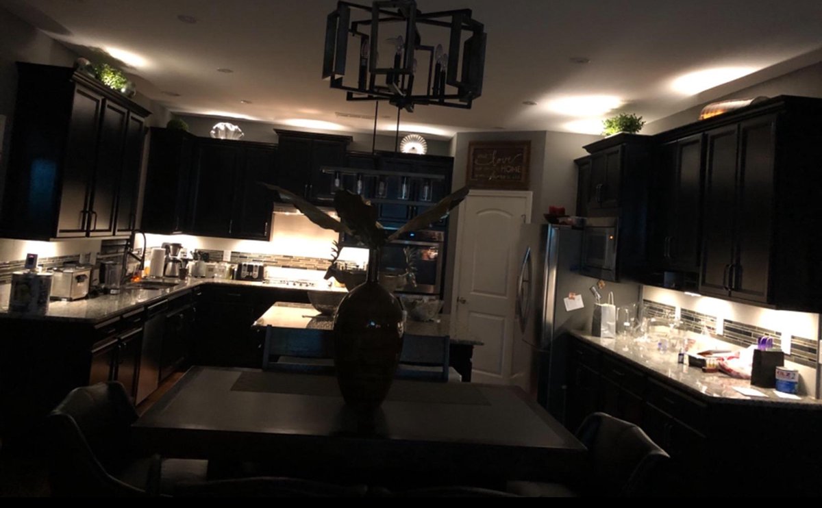 2 Stuks - Kastverlichting met bewegingssensor LED Kast Verlichting Keukenverlichting LED Incl Afstandsbediening Oplaadbaar Warm en Koud Licht
