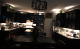 2 Stuks - Kastverlichting met bewegingssensor LED Kast Verlichting Keukenverlichting LED Incl Afstandsbediening Oplaadbaar Warm en Koud Licht