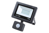 LED Breedstraler Met Sensor Max 20W 6000K IP65