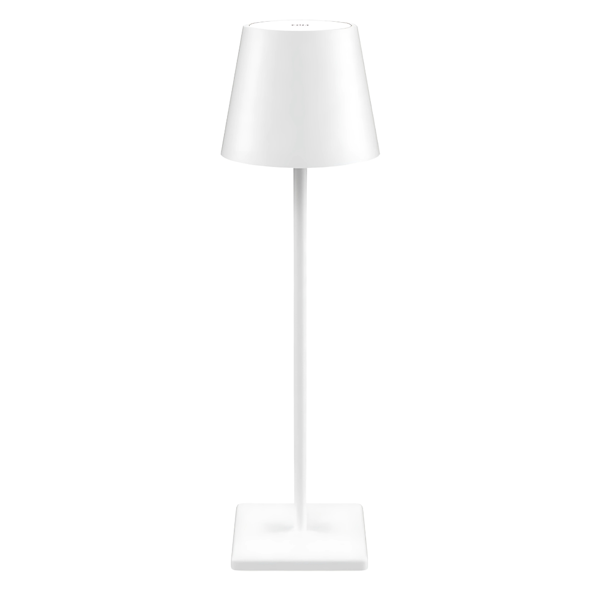 2 Stuks - Oplaadbare Tafellamp - Dimbaar - Waterdicht - 38CM - Wit- Dutch Standard