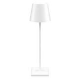 2 Stuks - Oplaadbare Tafellamp - Dimbaar - Waterdicht - 38CM - Wit- Dutch Standard