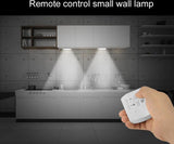 3 Stuks Draadloze ledlamp Kastverlichting Draadloze wandlamp Trapverlichting Draadloze ledspot Dimbaar Batterij