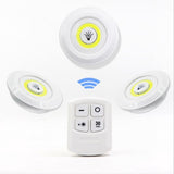 3 Stuks Draadloze ledlamp Kastverlichting Draadloze wandlamp Trapverlichting Draadloze ledspot Dimbaar Batterij