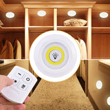3 Stuks Draadloze ledlamp Kastverlichting Draadloze wandlamp Trapverlichting Draadloze ledspot Dimbaar Batterij