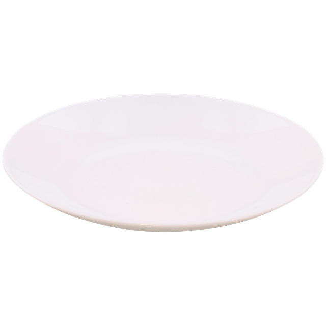 Ontbijtbord Wit Ø 18 cm